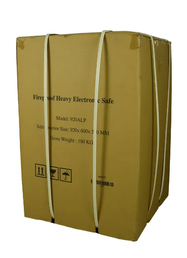 180Kg (H92 x W60 x D57)cm Fireproof Heavy Electronic Safe Box With Drawer 920ALP