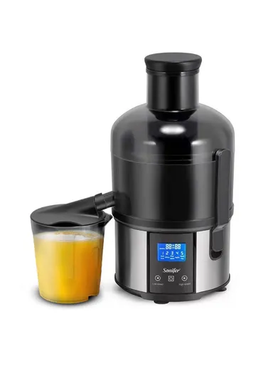 800W Juice Extractor with 2L Pulp Container 500mL Juice Cup &amp; Crystal Display SF-5532