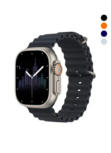 Z70Ultra 2.01" Smart Watch Bluetooth Call Music Play Display Sports With Wireless Charger