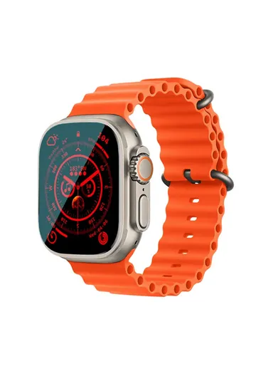 Z70Ultra 2.01" Smart Watch Bluetooth Call Music Play Display Sports With Wireless Charger