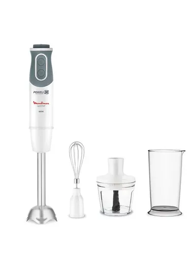 800W 3 In 1 Hand Blender Stick MIxer With 800ml Measuring Cup &amp; 500ml Mini Chopper DD642110