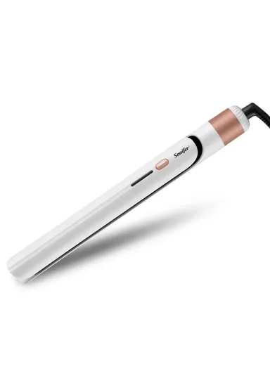 45W Hair Straightener With 230°С Maximum Heating Temperature SF-9577 - White