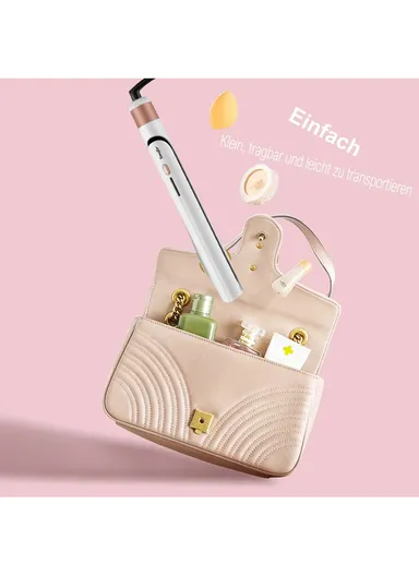 45W Hair Straightener With 230°С Maximum Heating Temperature SF-9577 - White