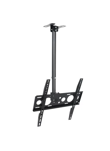 DJ02 1.9m TV Ceiling Mount 360-Degree Rotation Television Wall Holder Bracket Fits 32 to 55 Inch LED, LCD, OLED Screen