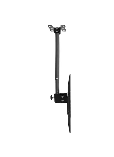 DJ02 1.9m TV Ceiling Mount 360-Degree Rotation Television Wall Holder Bracket Fits 32 to 55 Inch LED, LCD, OLED Screen