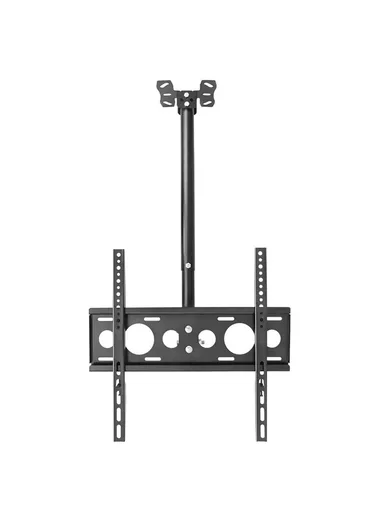 2.9m For 32-60 Inch Screens TV Ceiling Mount 360-Degree Rotating Television Wall Holder Bracket DJ02 (W46 x H55)cm