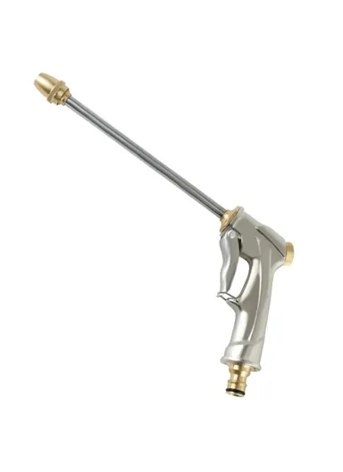 Car Wash Gun High-Pressure Copper Nozzle Garden Hand Sprayer for Car Washing Plants Watering 717