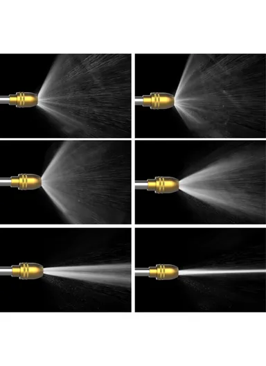 Car Wash Gun High-Pressure Copper Nozzle Garden Hand Sprayer for Car Washing Plants Watering 717