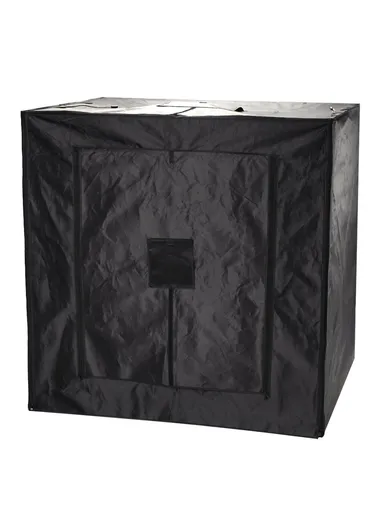 120cm Foldable Photography Photo Box Dimmable with 4Pcs LED Light Panel Lightbox for Camera Phone Photo Shooting (L122 x W100 x H122)cm - EU Plug