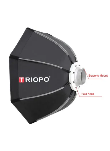 90cm Photography Portable Octagon Umbrella Softbox Reflector Diffusion With Bowens Mount K90