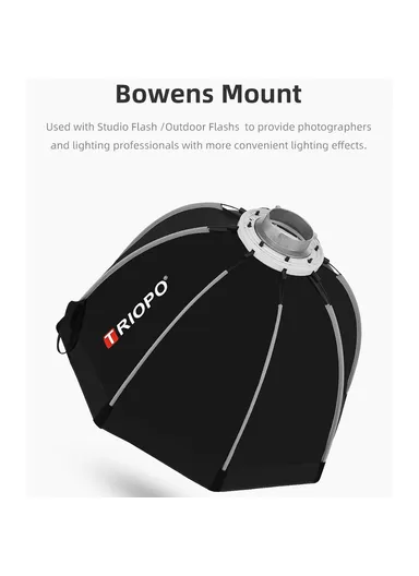 90cm Photography Portable Octagon Umbrella Softbox Reflector Diffusion With Bowens Mount K90