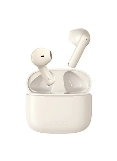 TWS Bluetooth 5.3 Stereo Headset ENC Noise Reduction Ergonomics Wireless Music Earphones 2E - Beige