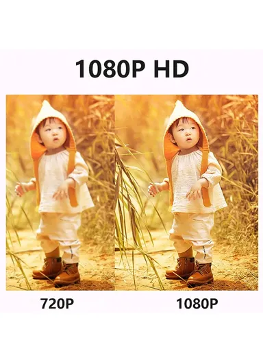 40MP 2.4 Inch IPS Screen Kids Selfie Digital Camera Birthday Gift Game Toy Children Camera X101 - Pink