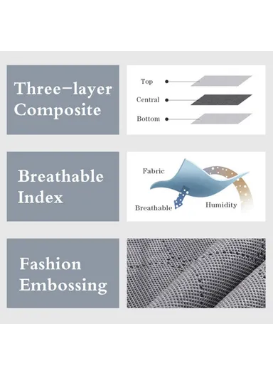 4Pcs Under Bed Zipper Bag with Handle Transparent Window Foldable Blankets Clothes Storage Bin KZ-001001 (L100 x W50 x H15)cm - Grey