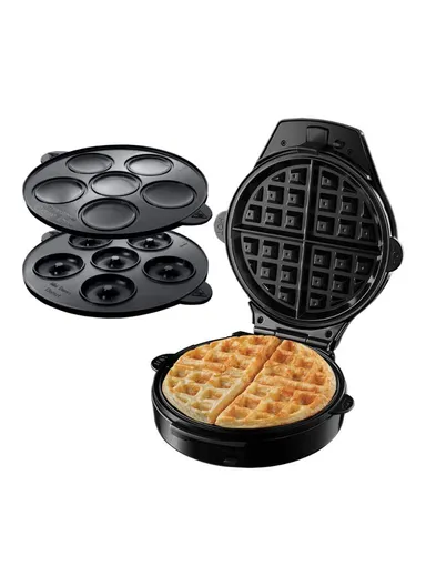 900W 3 In 1 Maker For Cake, Waffle, Donut 24620-56