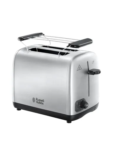 Stainless Steel Toaster With 2 Wide Slots 24080-56