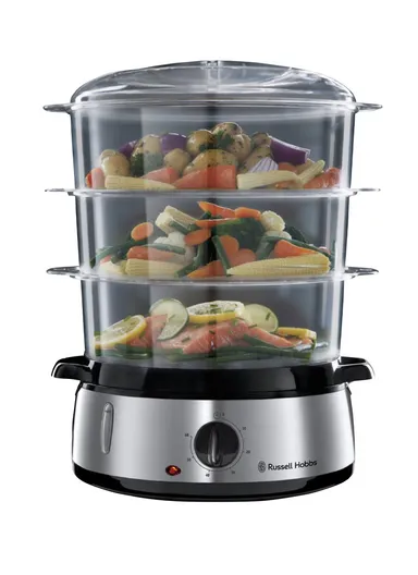 9L 800W Food Steamer With Three Containers 19270-56