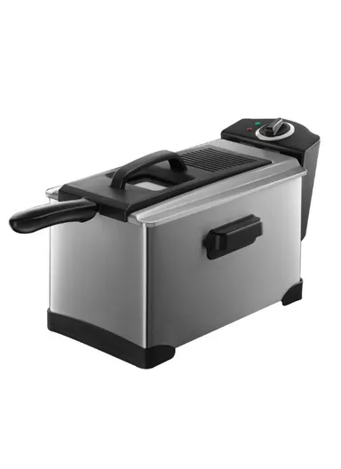 1800W 3.2L Stainless Steel Deep Fryer 19773-56