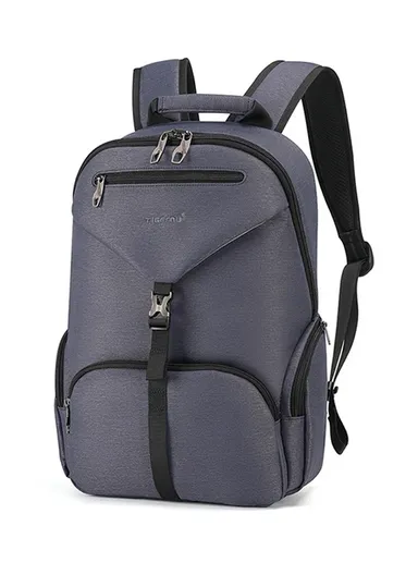 14" Oxford Lightweight Waterproof Laptop Backpack T-B3939 - Blue