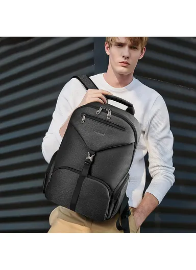 14" Oxford Lightweight Waterproof Laptop Backpack T-B3939 - Blue