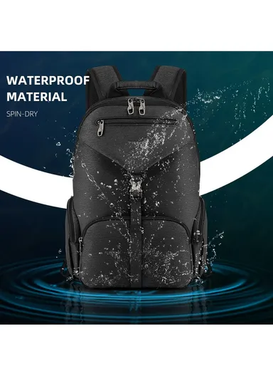 14" Oxford Lightweight Waterproof Laptop Backpack T-B3939 - Blue