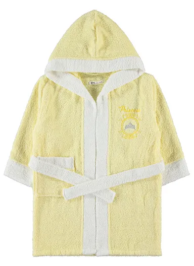 Civil Girls Yellow Bathrobe