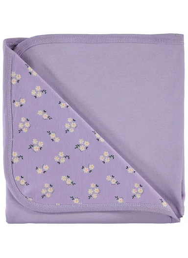 Civil Baby Pink Damson Blanket and Swaddle-S Size
