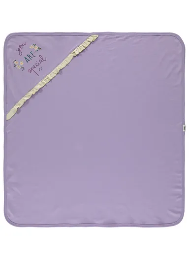 Civil Baby Pink Damson Blanket and Swaddle-S Size