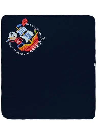  Civil Baby Navy Blanket and Swaddle-S Size 