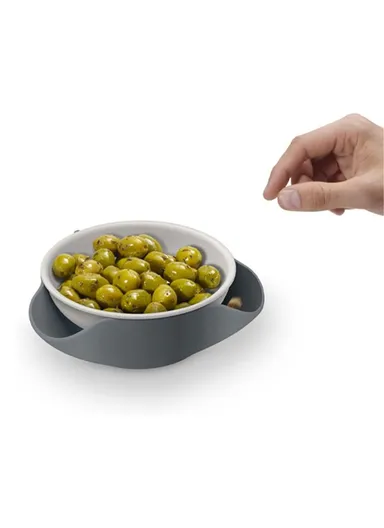 Double Dish-Grey 20156