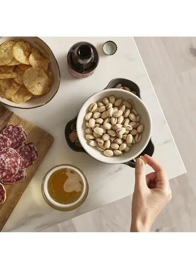 Double Dish-Grey 20156