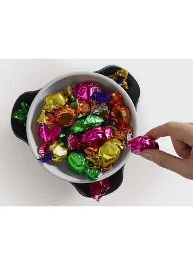 Double Dish-Grey 20156