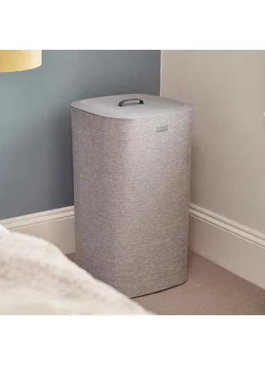 60L Laundry Basket With Two Compartments 50001