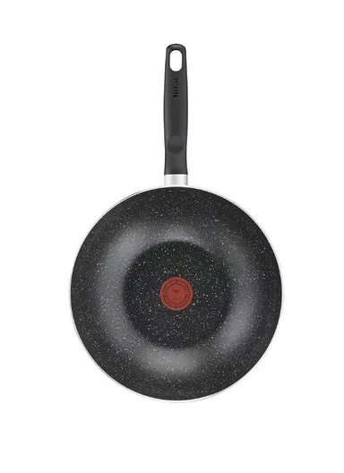 11 Pcs Dark Stone 22/24cm Stewpots, Lids, 18 cm Saucepan, 28 cm Frypan, 28 cm Wokpan, Spoon&amp; Ladle B491SB85