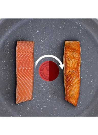 11 Pcs Dark Stone 22/24cm Stewpots, Lids, 18 cm Saucepan, 28 cm Frypan, 28 cm Wokpan, Spoon&amp; Ladle B491SB85