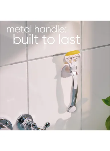 Venus Olay Coconut Handle + 2 blades