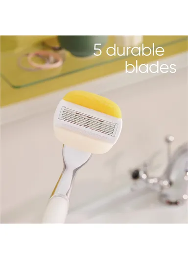Venus Olay Coconut Handle + 2 blades