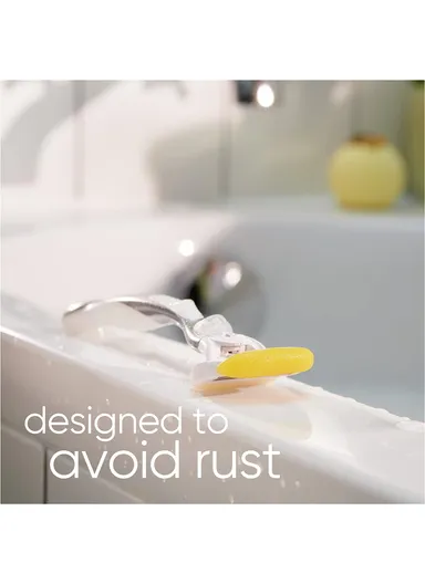 Venus Olay Coconut Handle + 2 blades