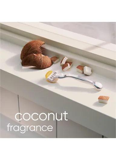 Venus Olay Coconut Handle + 2 blades