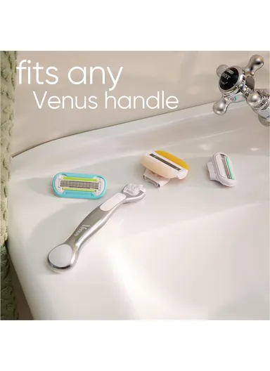 Venus Olay Coconut Handle + 2 blades