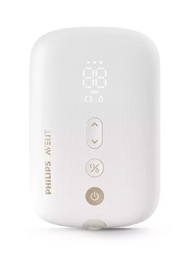 240V Silicone Double Electric Breast Pump Cordless SCF398/11 (L11 x W28 x H20)cm