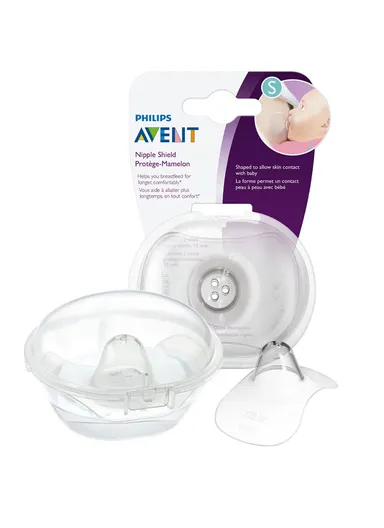 2 Pcs Silicone Teats Protectors SCF153/01