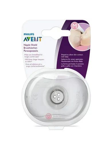 2 Pcs Silicone Teats Protectors SCF153/03