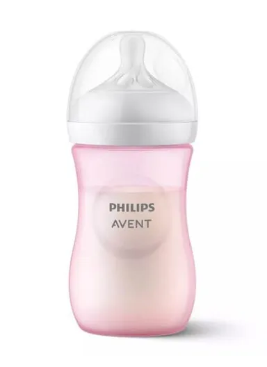 1m+ 260ml Polypropylene Natural Baby Bottle SCF034/17