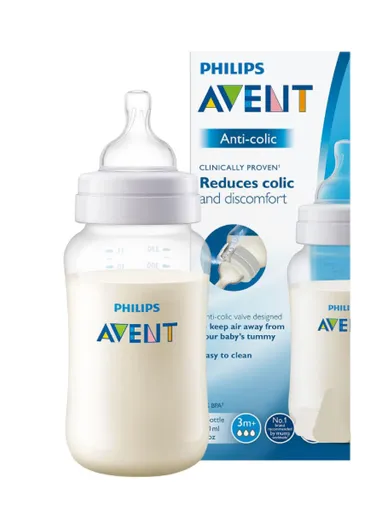 3m+ 330ml Polypropylene Feeding Bottle - Single Pack SCF816/61