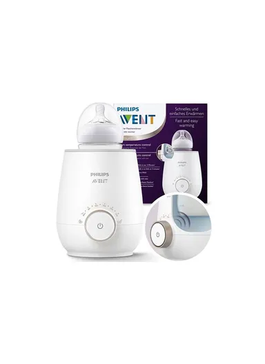 240V Fast Bottle Warmer SCF358/00 (L15 x W16 x H14)cm