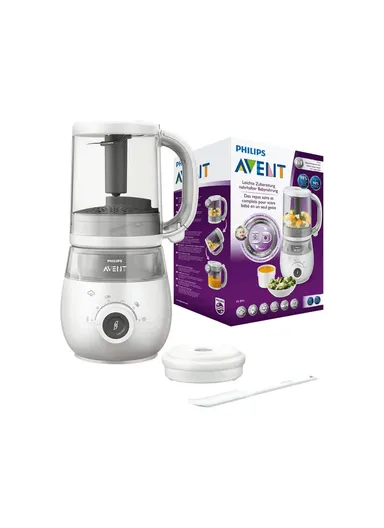 400W 1L 4 IN 1 Healthy Baby Food Maker SCF883/02 