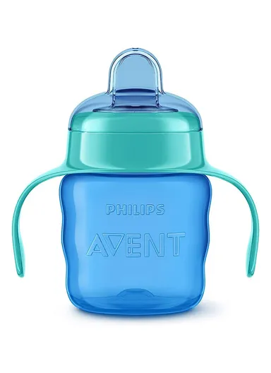 6M+ 200ML Easy Sip Cup SCF551/05 Green &amp; Blue