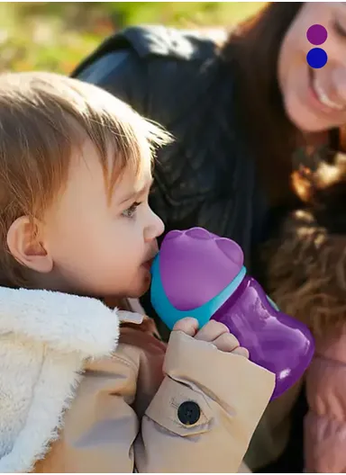 9M+ 200ML Straw Cups SCF796/00