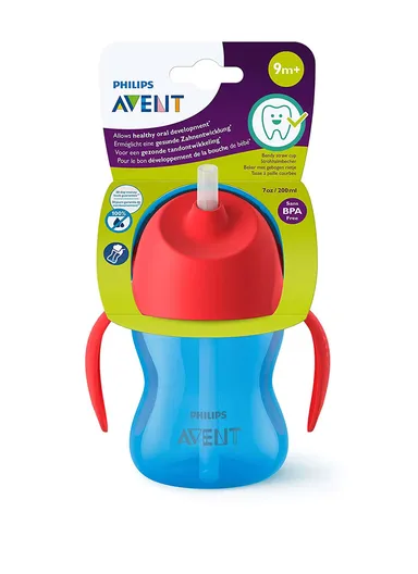 9M+ 200ML Straw Cups SCF796/00